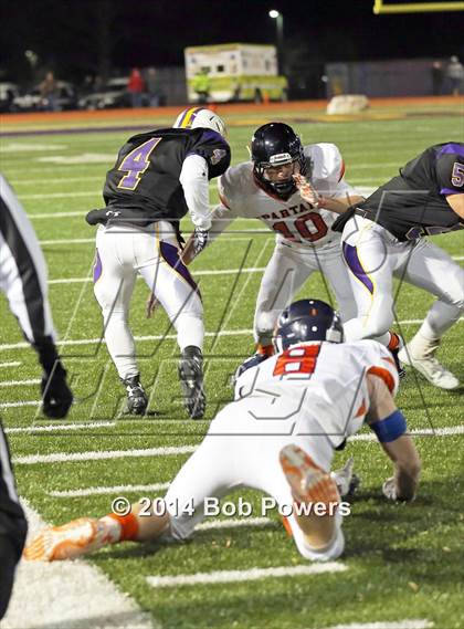 Thumbnail 3 in West Springfield @ Lake Braddock (VHSL Region 6A North Quarterfinal) photogallery.