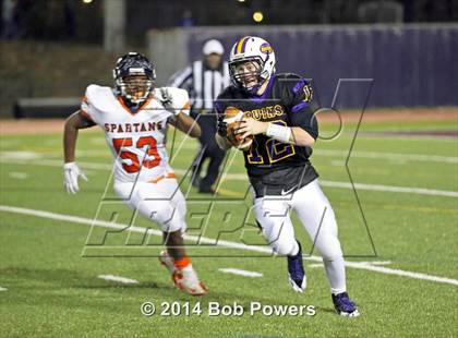 Thumbnail 1 in West Springfield @ Lake Braddock (VHSL Region 6A North Quarterfinal) photogallery.