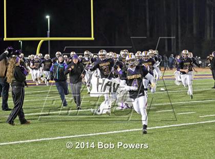 Thumbnail 3 in West Springfield @ Lake Braddock (VHSL Region 6A North Quarterfinal) photogallery.