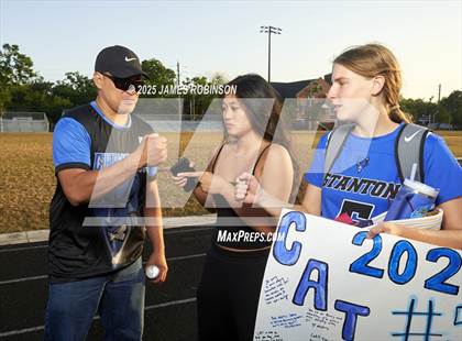 Thumbnail 2 in Stanton (Senior Night) photogallery.