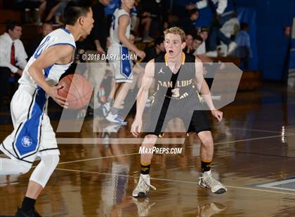 Thumbnail 3 in San Luis Obispo vs. San Marino (CIF D4AA Second Round) photogallery.
