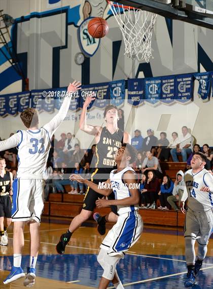 Thumbnail 3 in San Luis Obispo vs. San Marino (CIF D4AA Second Round) photogallery.