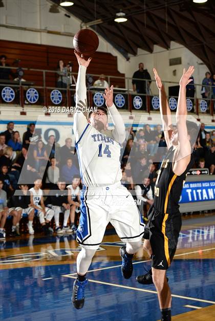Thumbnail 1 in San Luis Obispo vs. San Marino (CIF D4AA Second Round) photogallery.