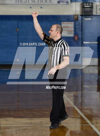 Thumbnail 3 in San Luis Obispo vs. San Marino (CIF D4AA Second Round) photogallery.