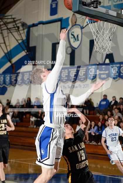 Thumbnail 1 in San Luis Obispo vs. San Marino (CIF D4AA Second Round) photogallery.