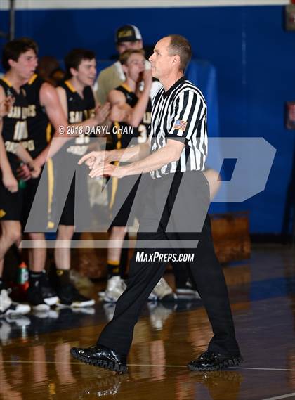 Thumbnail 2 in San Luis Obispo vs. San Marino (CIF D4AA Second Round) photogallery.