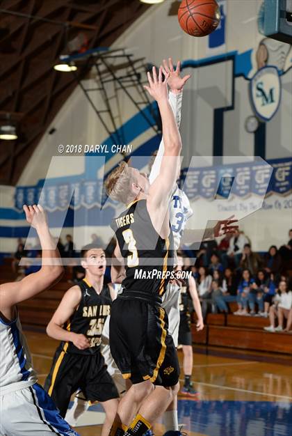 Thumbnail 1 in San Luis Obispo vs. San Marino (CIF D4AA Second Round) photogallery.