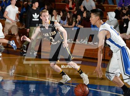 Thumbnail 1 in San Luis Obispo vs. San Marino (CIF D4AA Second Round) photogallery.