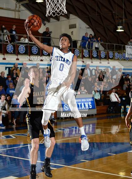 Thumbnail 1 in San Luis Obispo vs. San Marino (CIF D4AA Second Round) photogallery.