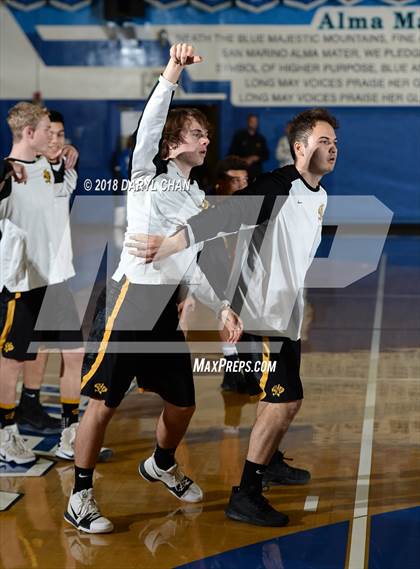 Thumbnail 1 in San Luis Obispo vs. San Marino (CIF D4AA Second Round) photogallery.