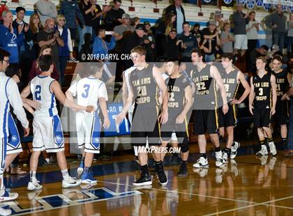 Thumbnail 3 in San Luis Obispo vs. San Marino (CIF D4AA Second Round) photogallery.
