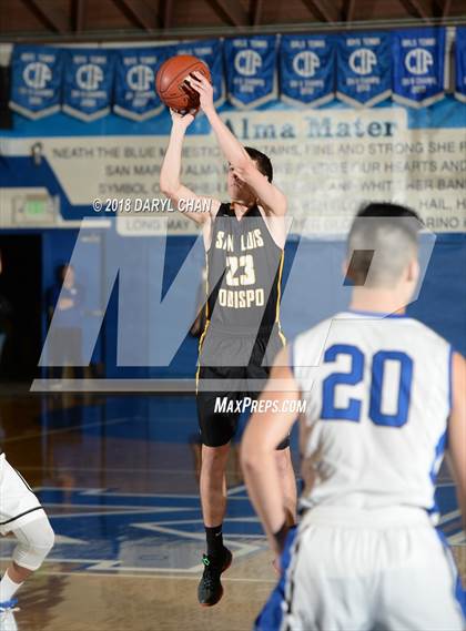 Thumbnail 3 in San Luis Obispo vs. San Marino (CIF D4AA Second Round) photogallery.