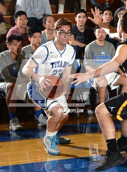 Thumbnail 2 in San Luis Obispo vs. San Marino (CIF D4AA Second Round) photogallery.