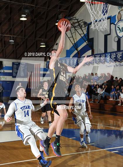 Thumbnail 1 in San Luis Obispo vs. San Marino (CIF D4AA Second Round) photogallery.