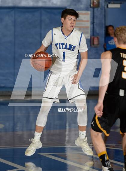 Thumbnail 3 in San Luis Obispo vs. San Marino (CIF D4AA Second Round) photogallery.