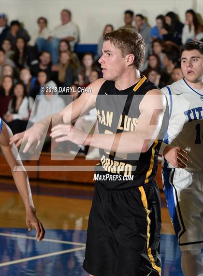 Thumbnail 1 in San Luis Obispo vs. San Marino (CIF D4AA Second Round) photogallery.