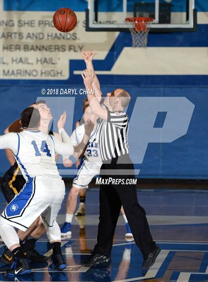 Thumbnail 3 in San Luis Obispo vs. San Marino (CIF D4AA Second Round) photogallery.