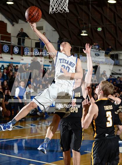 Thumbnail 1 in San Luis Obispo vs. San Marino (CIF D4AA Second Round) photogallery.