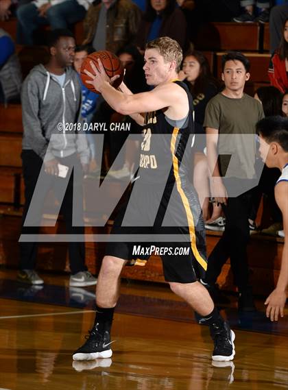 Thumbnail 2 in San Luis Obispo vs. San Marino (CIF D4AA Second Round) photogallery.