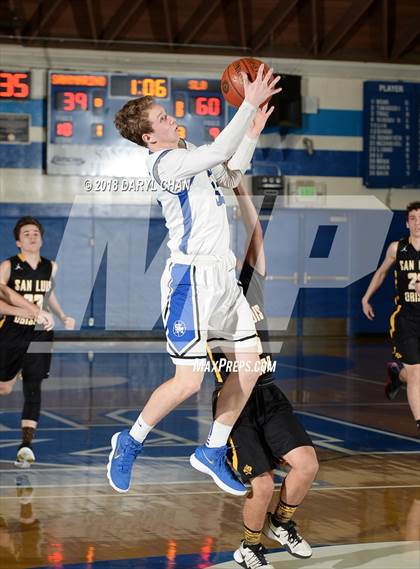 Thumbnail 3 in San Luis Obispo vs. San Marino (CIF D4AA Second Round) photogallery.