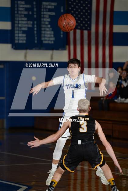Thumbnail 1 in San Luis Obispo vs. San Marino (CIF D4AA Second Round) photogallery.