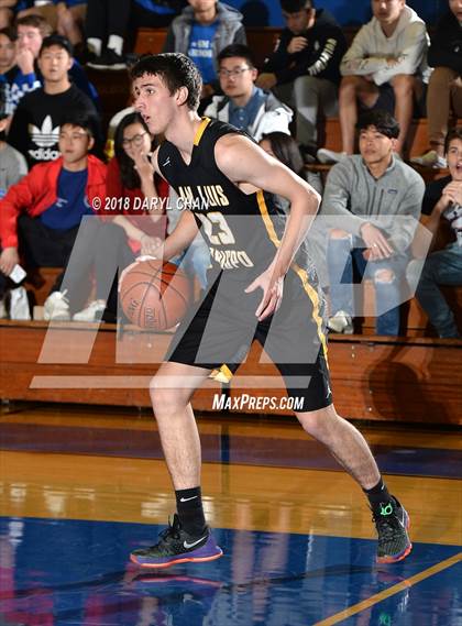 Thumbnail 2 in San Luis Obispo vs. San Marino (CIF D4AA Second Round) photogallery.