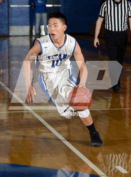Thumbnail 1 in San Luis Obispo vs. San Marino (CIF D4AA Second Round) photogallery.