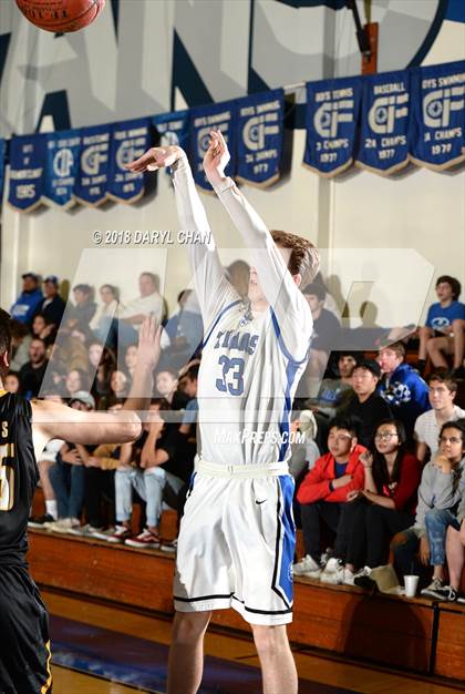 Thumbnail 2 in San Luis Obispo vs. San Marino (CIF D4AA Second Round) photogallery.