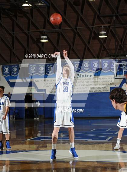 Thumbnail 2 in San Luis Obispo vs. San Marino (CIF D4AA Second Round) photogallery.