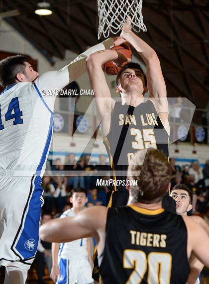 Thumbnail 1 in San Luis Obispo vs. San Marino (CIF D4AA Second Round) photogallery.