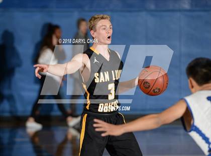 Thumbnail 1 in San Luis Obispo vs. San Marino (CIF D4AA Second Round) photogallery.