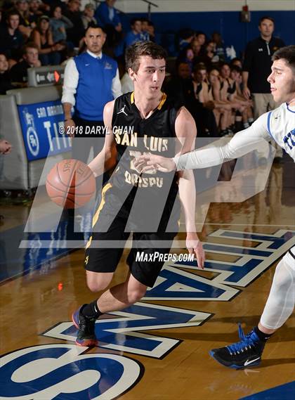 Thumbnail 3 in San Luis Obispo vs. San Marino (CIF D4AA Second Round) photogallery.