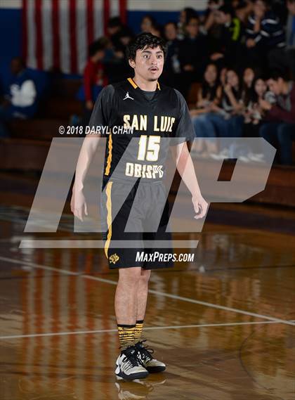 Thumbnail 2 in San Luis Obispo vs. San Marino (CIF D4AA Second Round) photogallery.