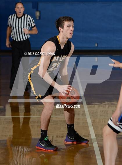 Thumbnail 1 in San Luis Obispo vs. San Marino (CIF D4AA Second Round) photogallery.