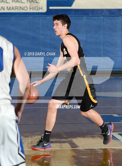 Thumbnail 2 in San Luis Obispo vs. San Marino (CIF D4AA Second Round) photogallery.
