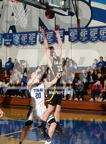Thumbnail 1 in San Luis Obispo vs. San Marino (CIF D4AA Second Round) photogallery.