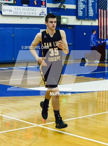 Thumbnail 3 in San Luis Obispo vs. San Marino (CIF D4AA Second Round) photogallery.