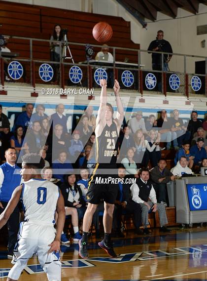 Thumbnail 2 in San Luis Obispo vs. San Marino (CIF D4AA Second Round) photogallery.