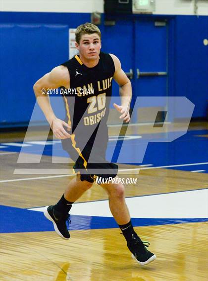 Thumbnail 1 in San Luis Obispo vs. San Marino (CIF D4AA Second Round) photogallery.