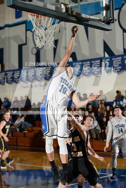 Thumbnail 1 in San Luis Obispo vs. San Marino (CIF D4AA Second Round) photogallery.