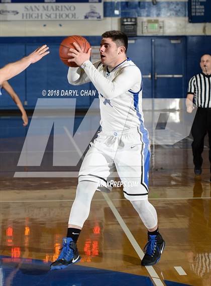 Thumbnail 3 in San Luis Obispo vs. San Marino (CIF D4AA Second Round) photogallery.
