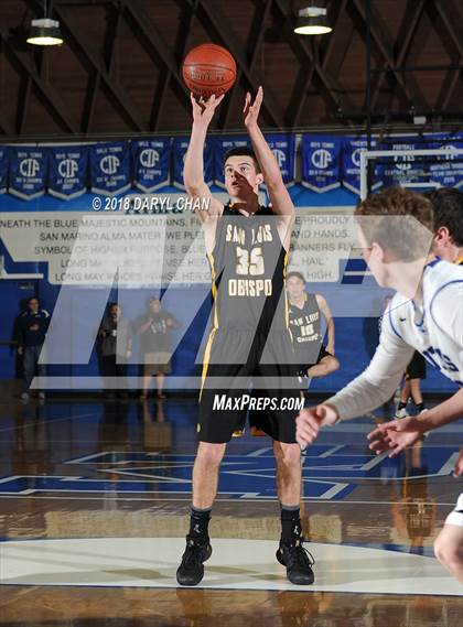 Thumbnail 3 in San Luis Obispo vs. San Marino (CIF D4AA Second Round) photogallery.
