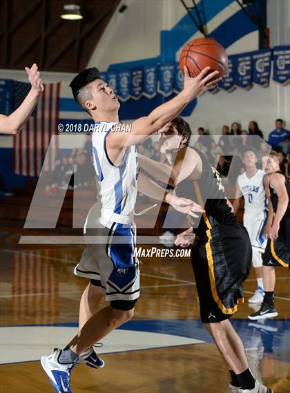 Thumbnail 2 in San Luis Obispo vs. San Marino (CIF D4AA Second Round) photogallery.