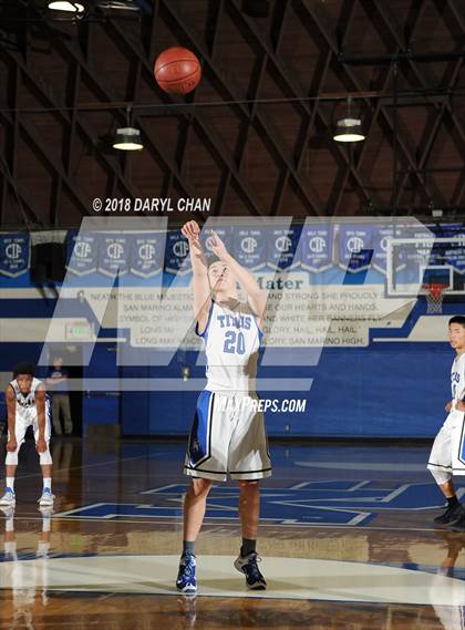 Thumbnail 3 in San Luis Obispo vs. San Marino (CIF D4AA Second Round) photogallery.