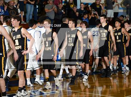 Thumbnail 2 in San Luis Obispo vs. San Marino (CIF D4AA Second Round) photogallery.