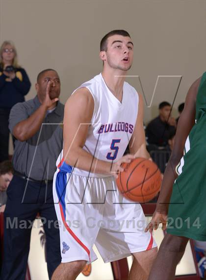 Thumbnail 3 in Moreau Catholic vs. Folsom (MaxPreps Holiday Classic) photogallery.