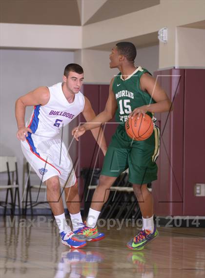 Thumbnail 2 in Moreau Catholic vs. Folsom (MaxPreps Holiday Classic) photogallery.