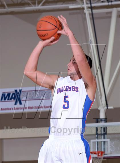 Thumbnail 1 in Moreau Catholic vs. Folsom (MaxPreps Holiday Classic) photogallery.
