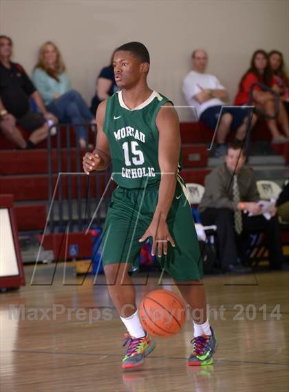 Thumbnail 1 in Moreau Catholic vs. Folsom (MaxPreps Holiday Classic) photogallery.