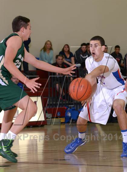 Thumbnail 3 in Moreau Catholic vs. Folsom (MaxPreps Holiday Classic) photogallery.